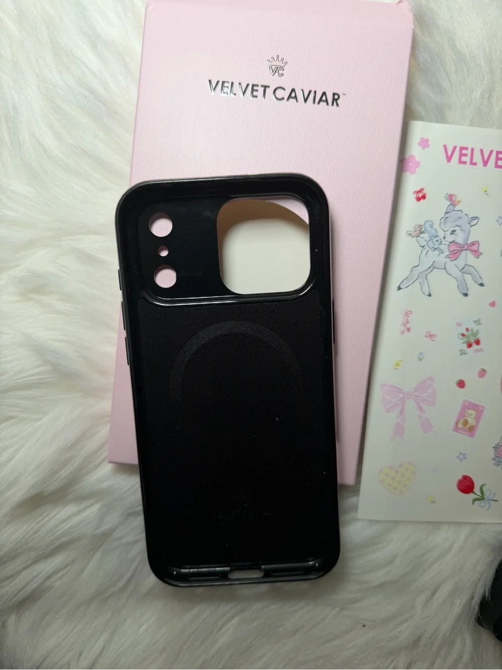 Velvet Caviar IPhone 17 Pro Max Brown and Black Checkerboard Phone Case